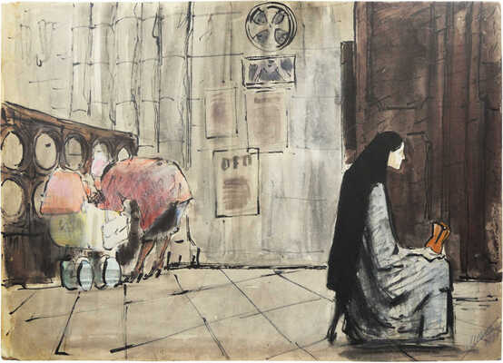 Скобелев Михаил Александрович. Улицы Рима 